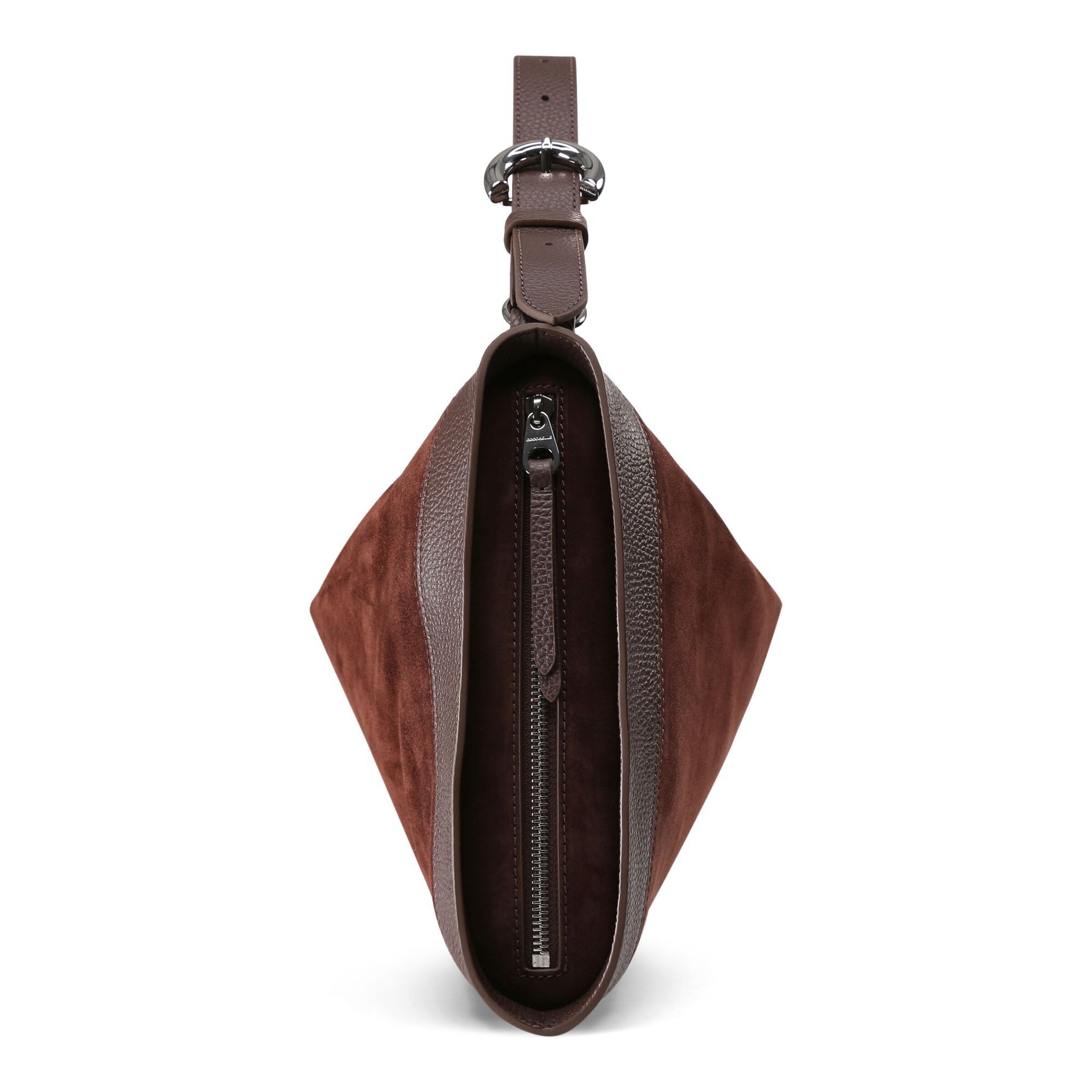 Borsa a spalla 'Elinor' di Coccinelle in marrone