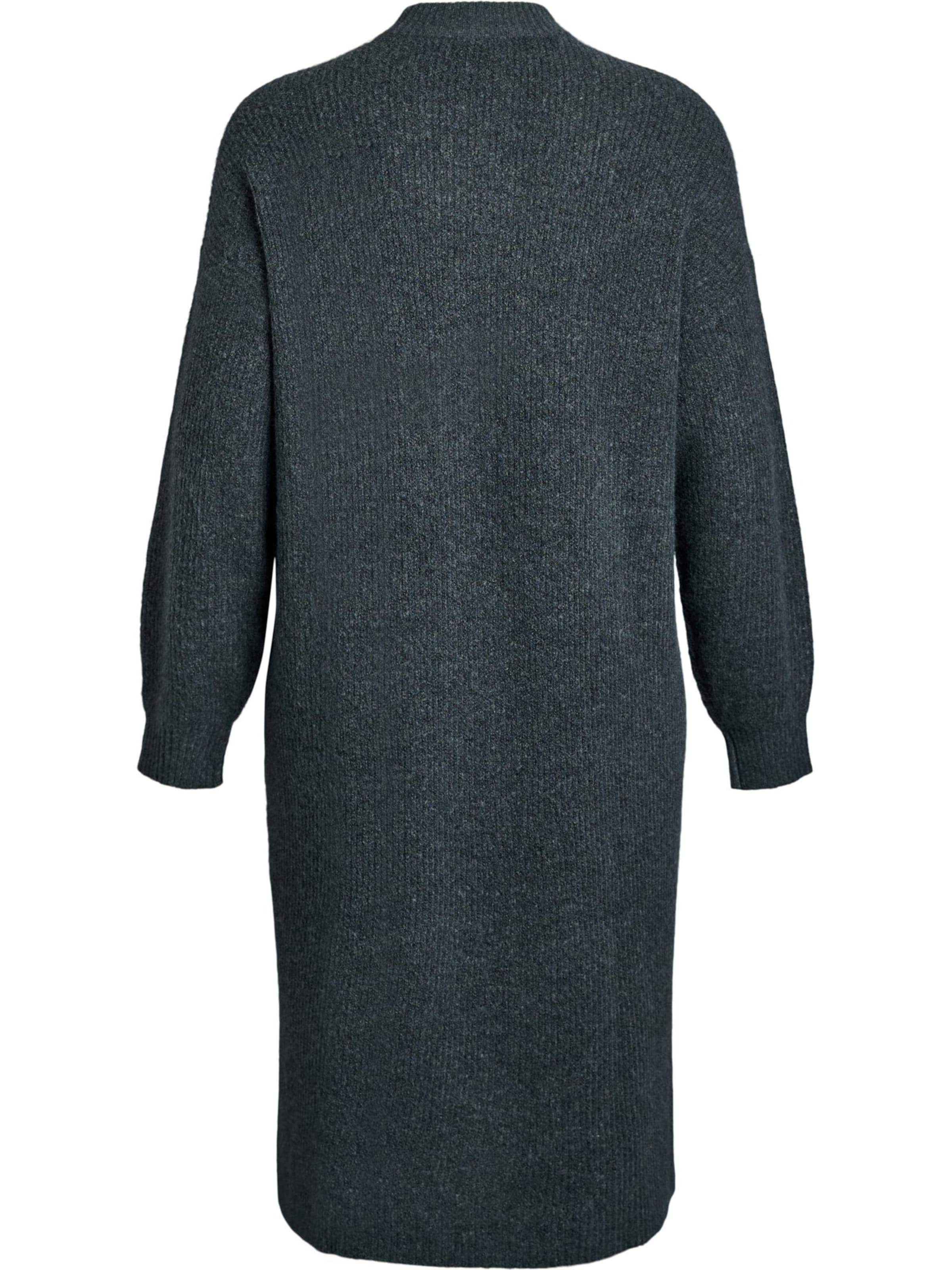 Robes en maille 'Cavilma' Zizzi en vert