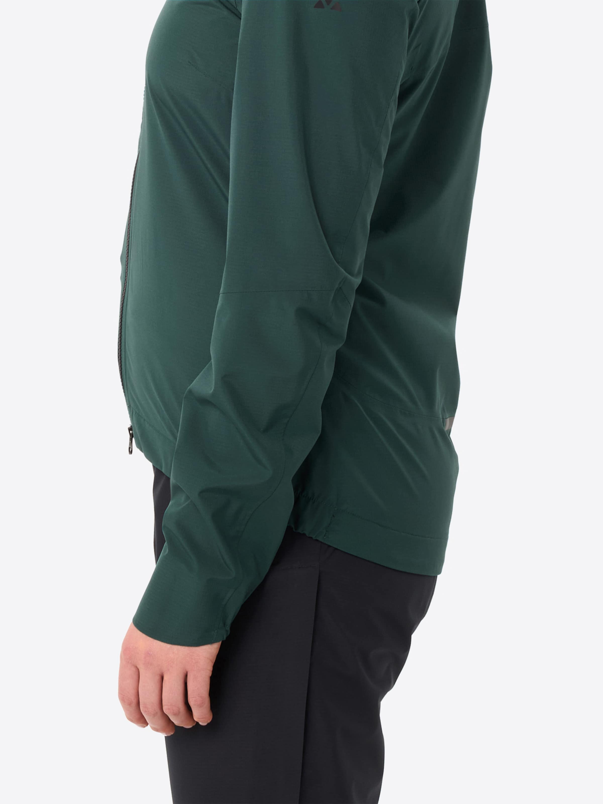 VAUDE Outdoorjacke 'Kuro' in Grün