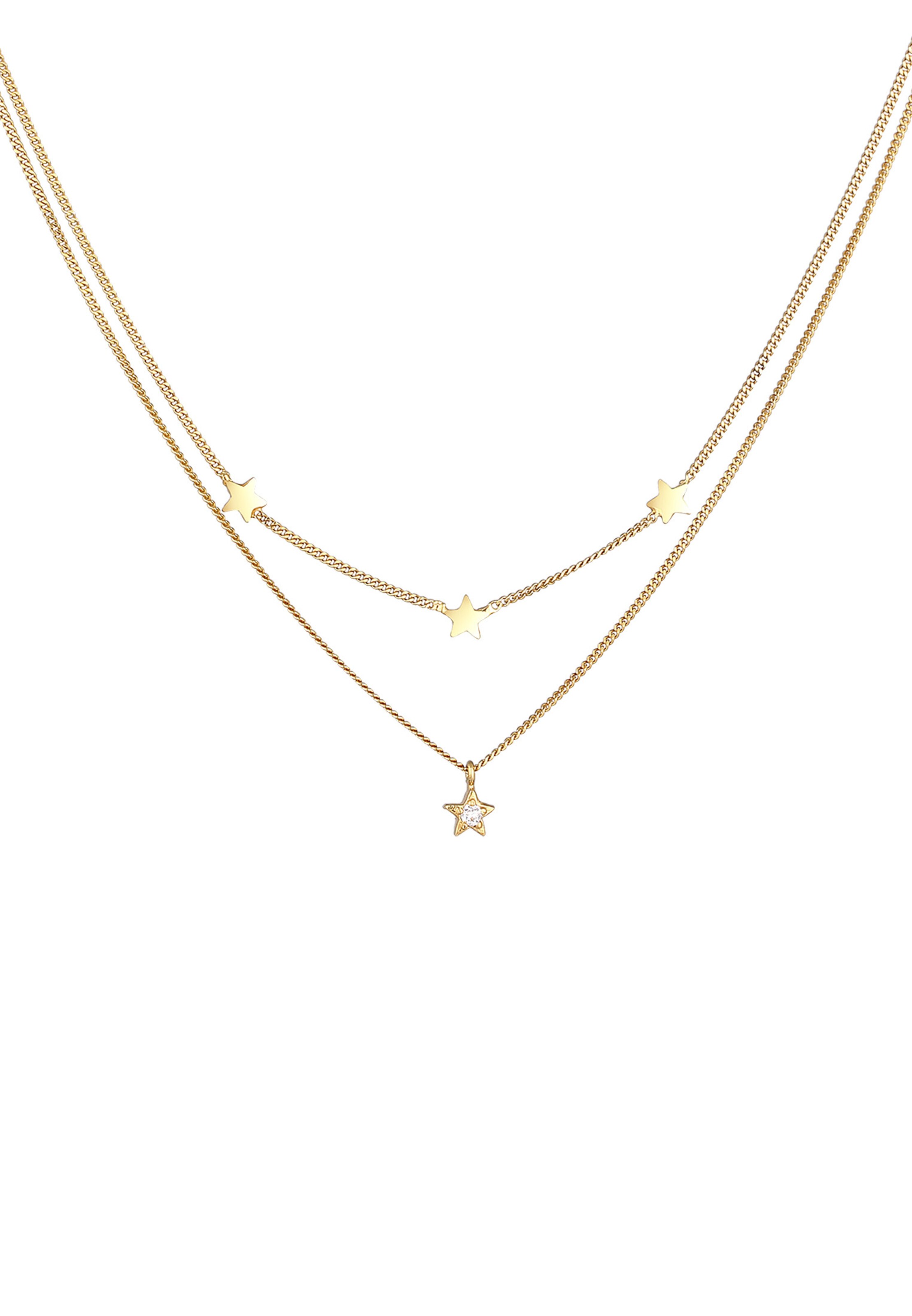 Chaîne 'Weihnachten' ELLI en or