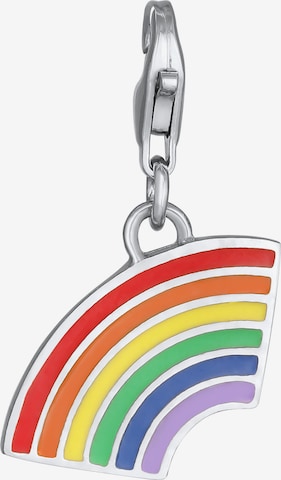 ELLI Hangers in Zilver: voorkant