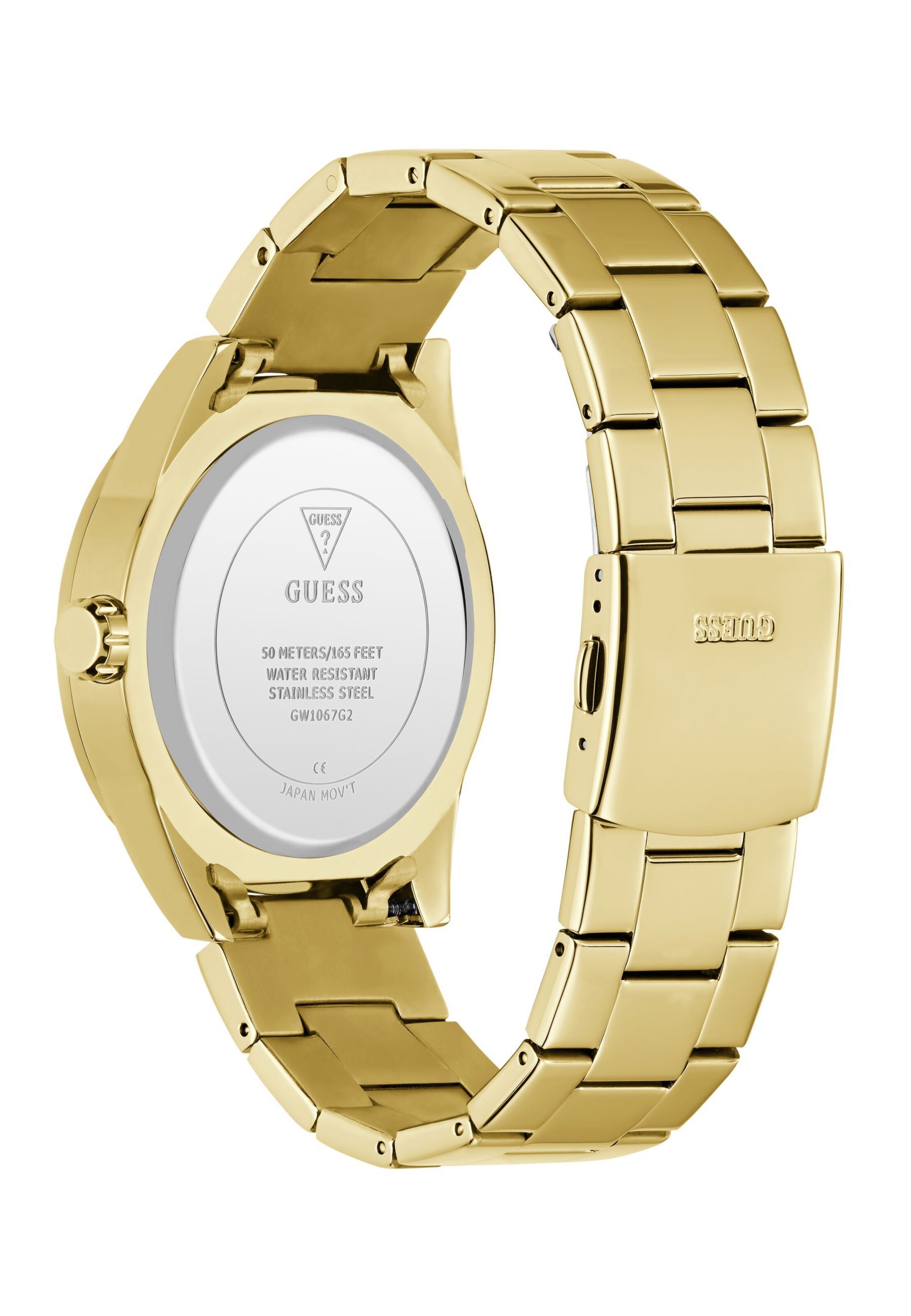 GUESS Analog watch ' ORION ' in Gold