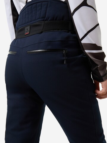 Bogner Fire + Ice Regular Outdoorhose 'Borja' in Blau