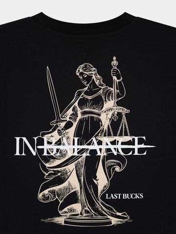 T-Shirt 'Last Bucks | In Balance Tee' Last Bucks en noir