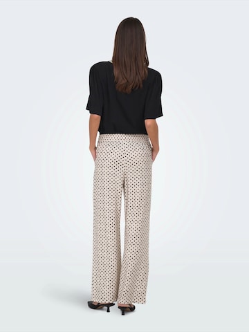 JDY Wide leg Παντελόνι 'JDYTroya' σε γκρι