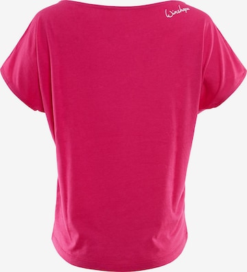 Maglia funzionale 'MCT002' di Winshape in rosa