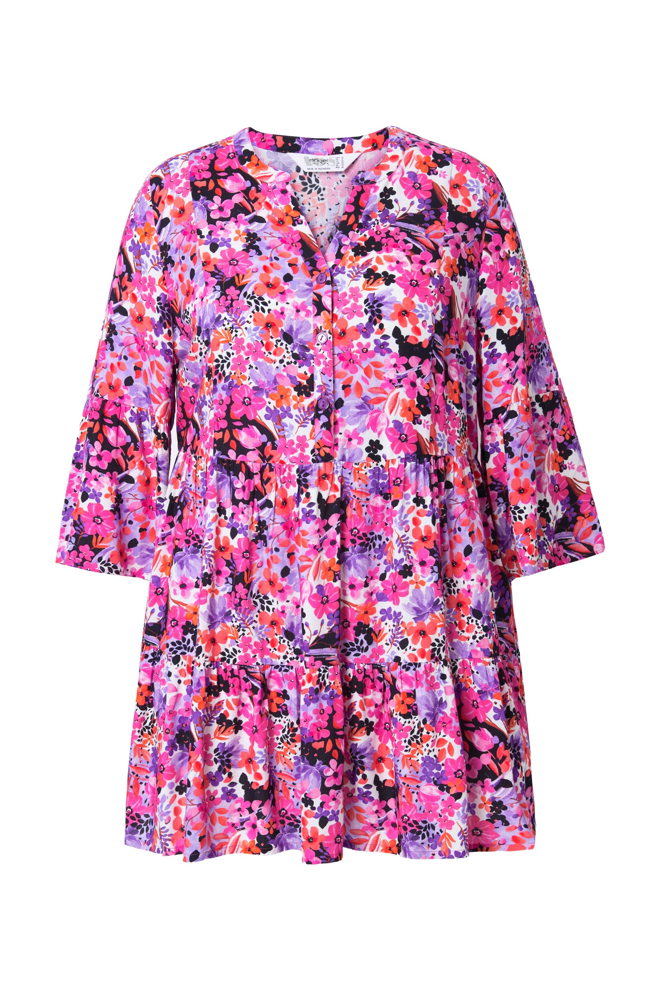 Angel of Style Tuniek in Roze: voorkant