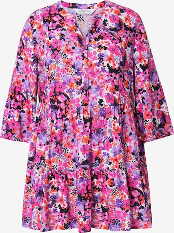 Angel of Style Tunika in Pink: Vorderseite