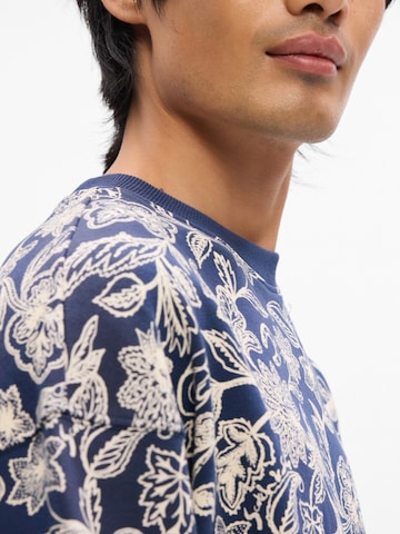 SCOTCH & SODA Tréning póló - kék