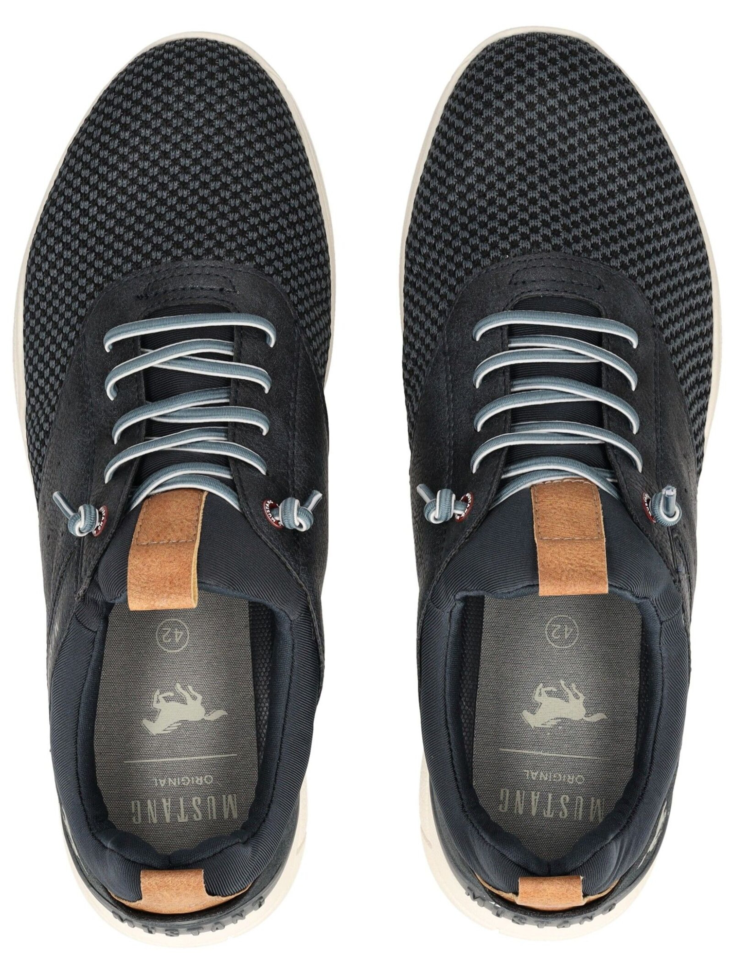 Sneaker bassa di MUSTANG in blu