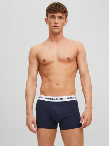 JACK & JONES - Calzoncillo boxer en azul