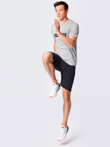 ENDURANCE Regular Workout Pants 'Leichhardt' in Black