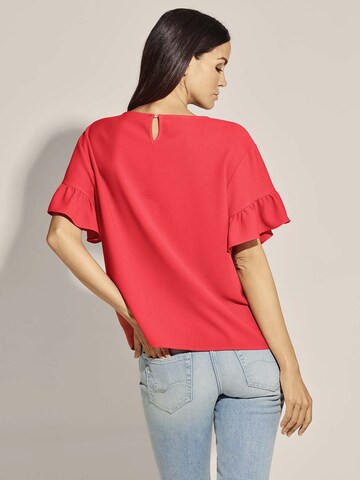MADELEINE Bluse in Rot