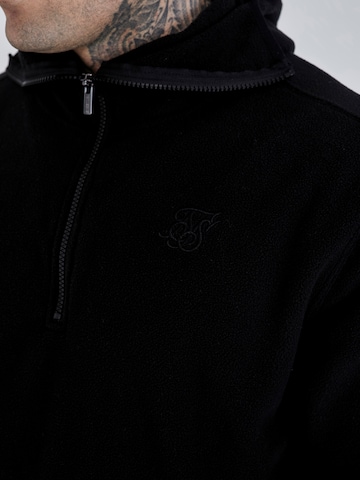 Felpa di SikSilk in nero