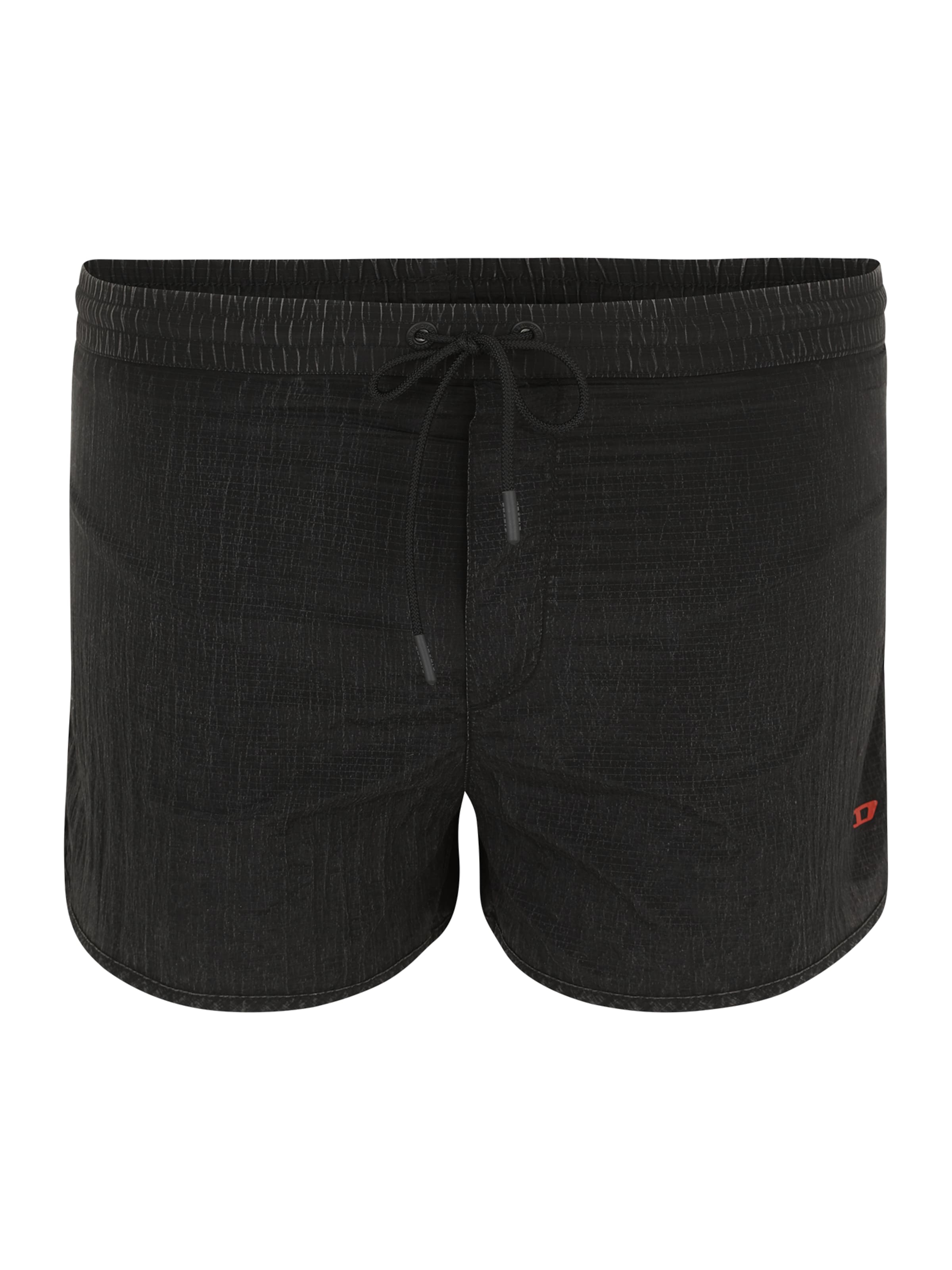 DIESEL Σορτσάκι-μαγιό 'OLIVER' σε μαύρο: μπροστά