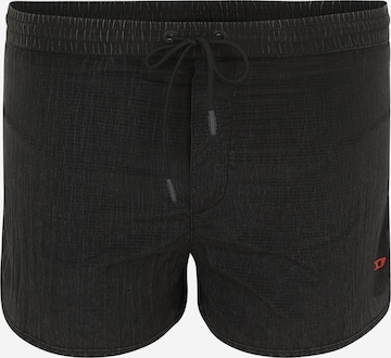 DIESEL Uimashortsit 'OLIVER' värissä musta: etupuoli