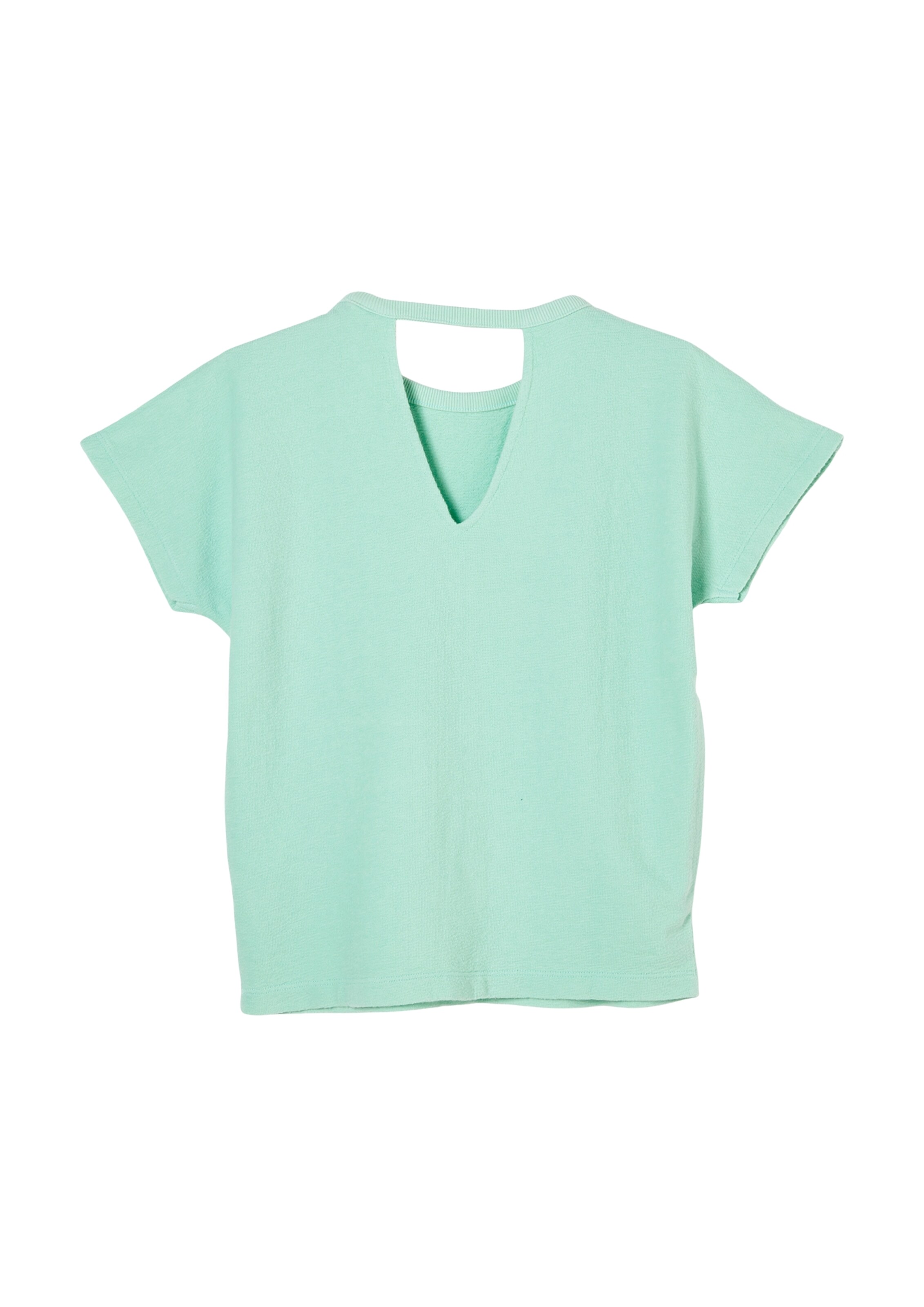 T-Shirt s.Oliver en vert