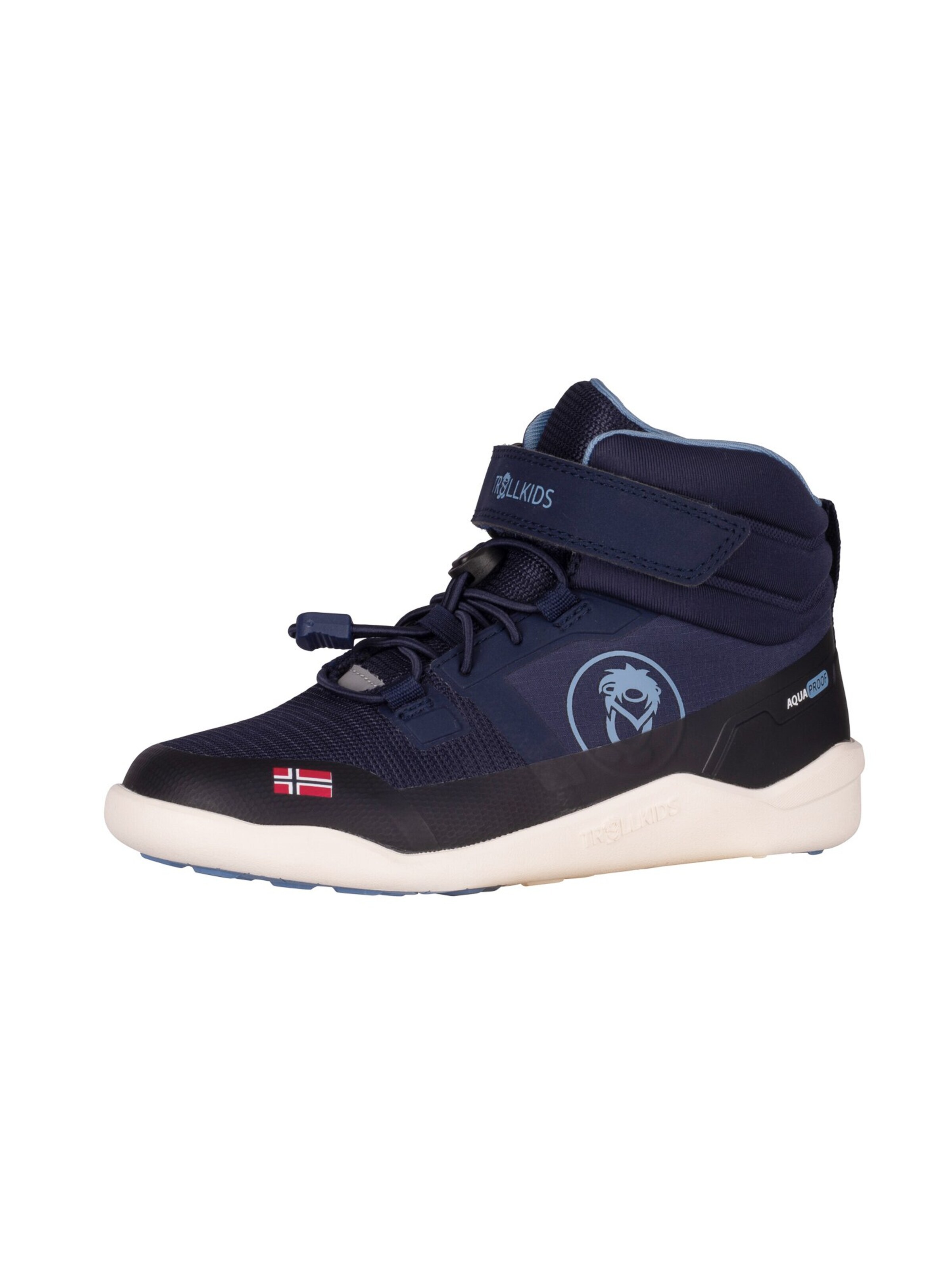 TROLLKIDS Snow Boots in Blue