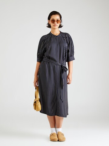 Tommy Hilfiger Curve Shirt dress in Blue
