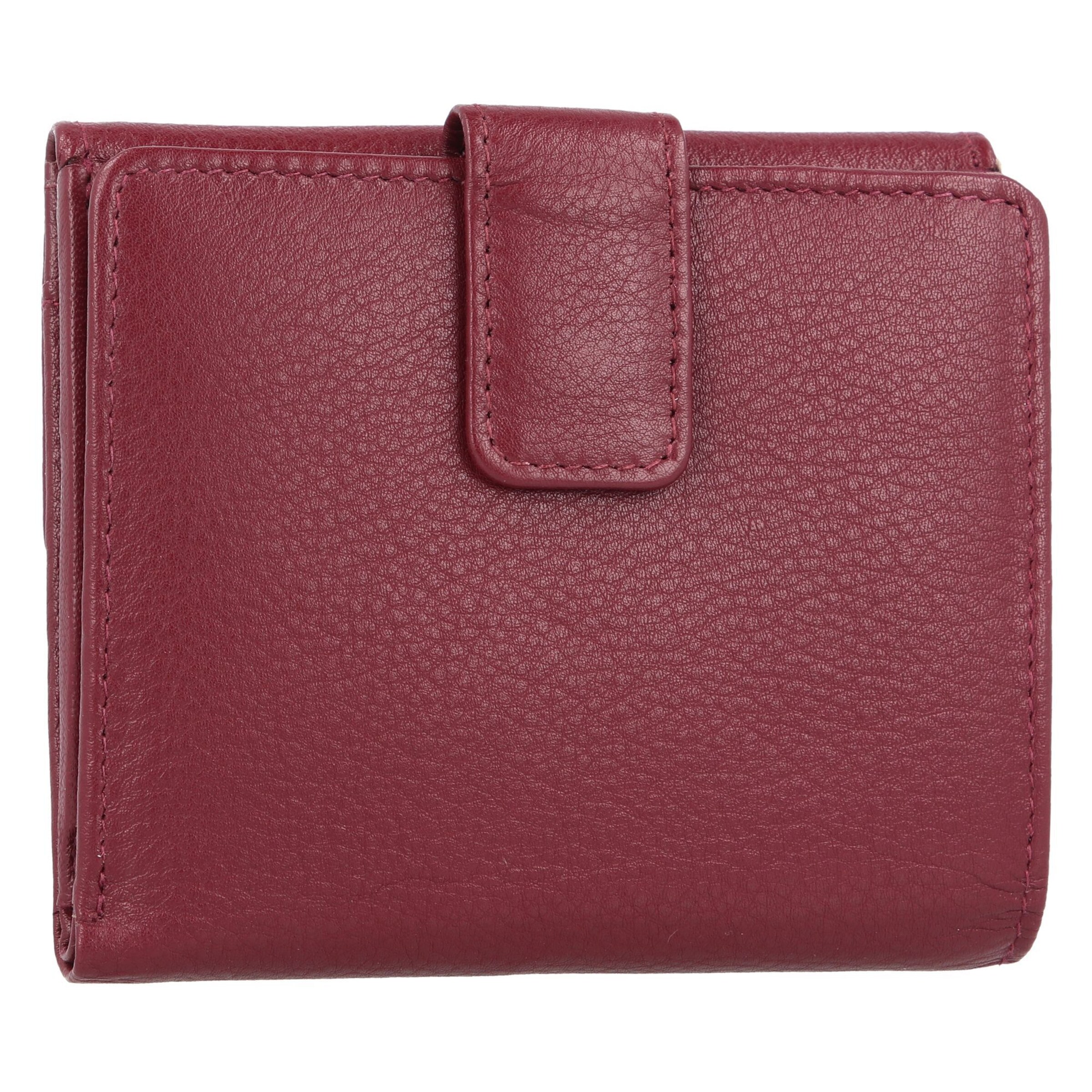 Portamonete 'Viktoria' di Esquire in rosso