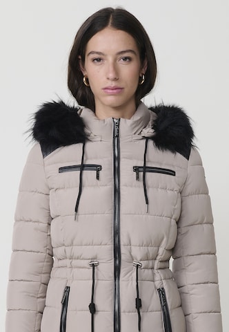 KOROSHI Jacke in Beige