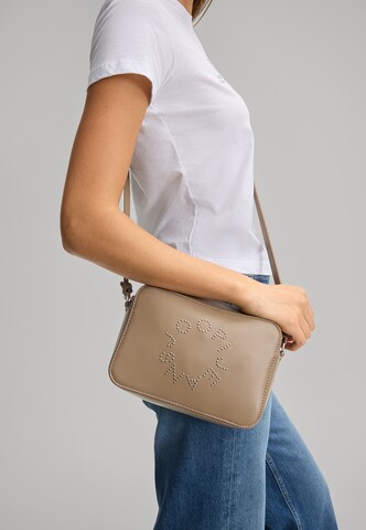 Borsa a tracolla 'Giro Borchia Cloe' di Joop Jeans in grigio