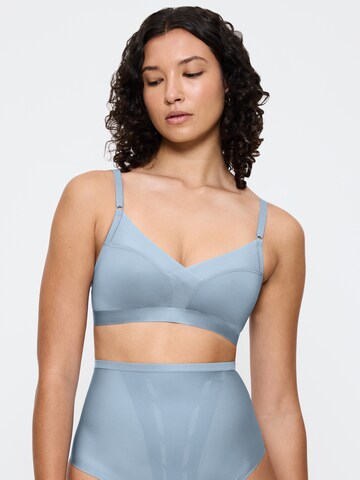TRIUMPH Bra ' Shape Smart ' in Blue: front