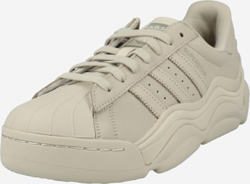 ADIDAS ORIGINALS Sneaker low 'Superstar' i beige: forside