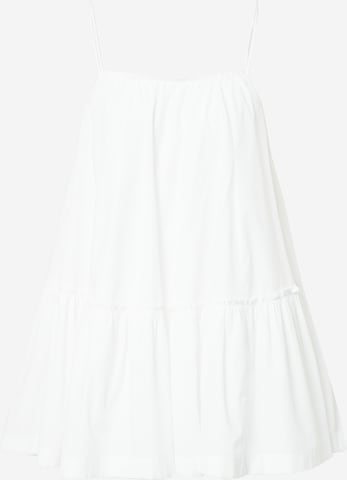 Abercrombie & Fitch Summer dress in White: front