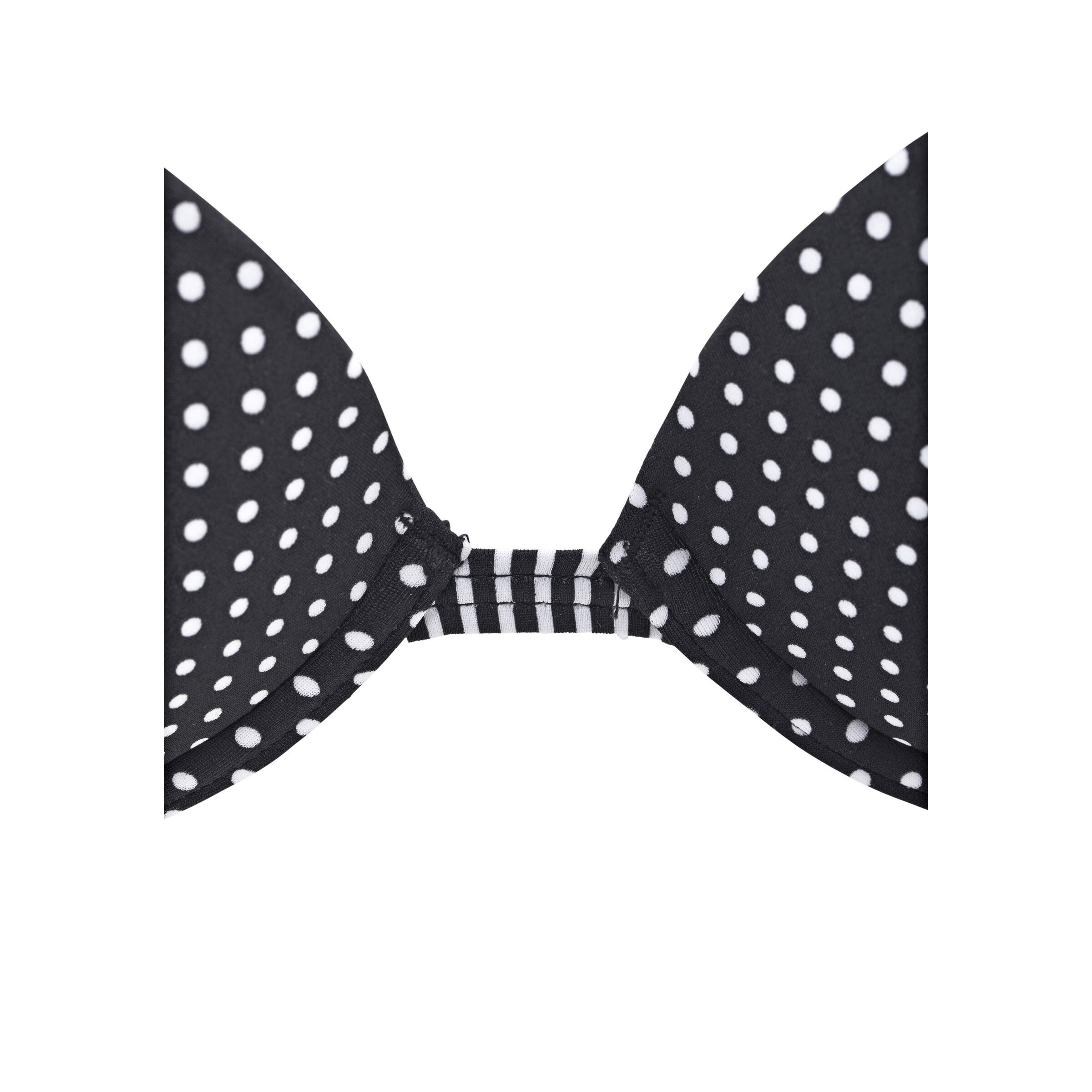 Push-up Top per bikini 'Avni' di s.Oliver in nero