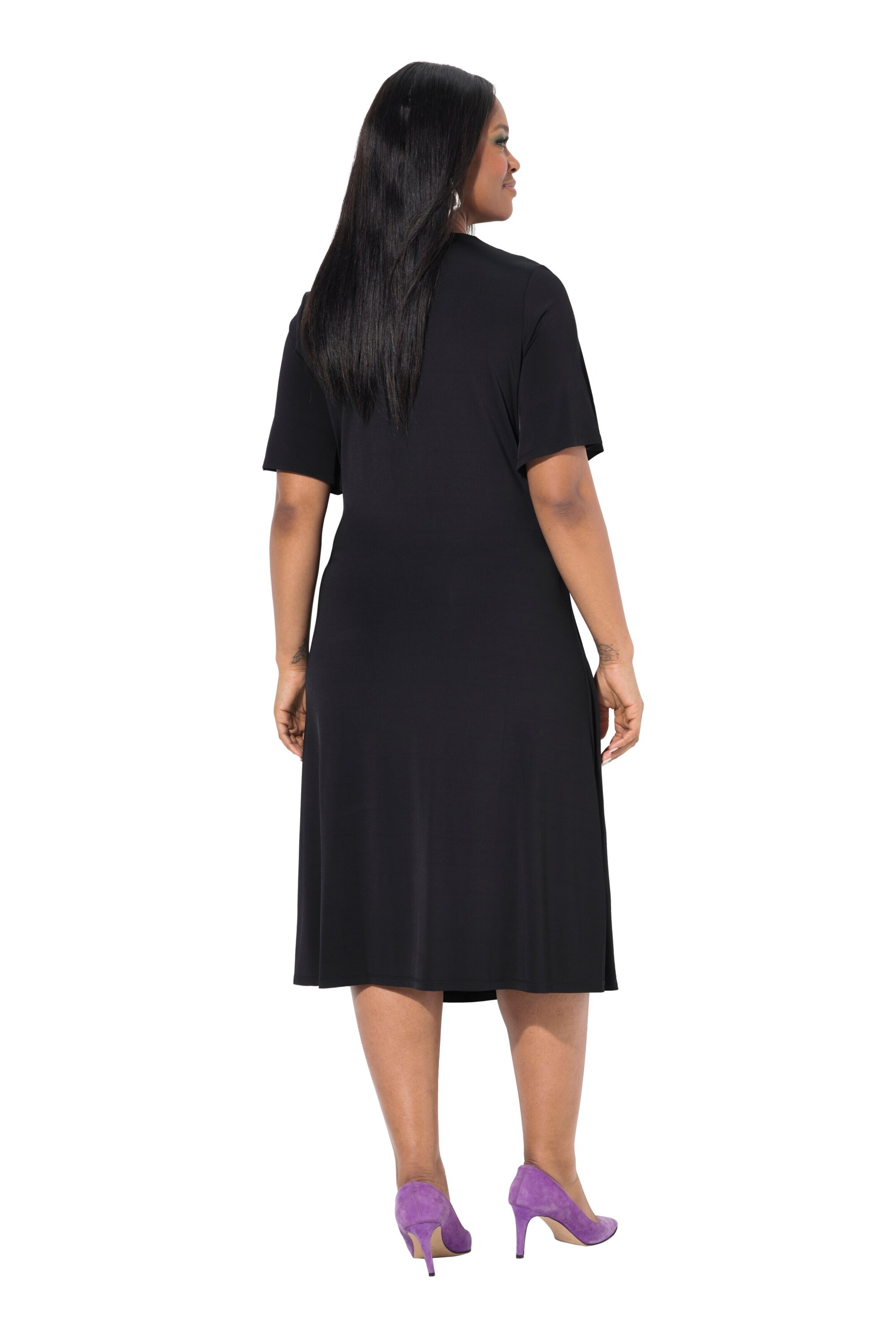 Ulla Popken Kleid in Schwarz