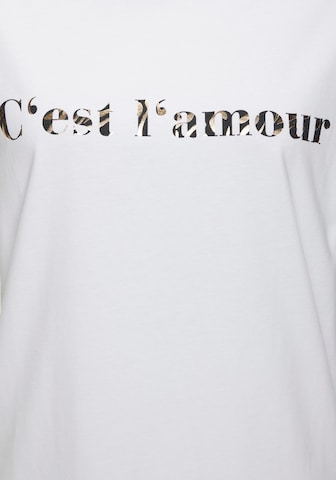 LASCANA Shirt in White