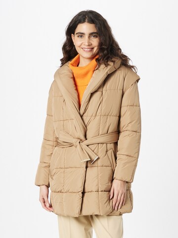 River Island Between-Season Jacket in Beige: front