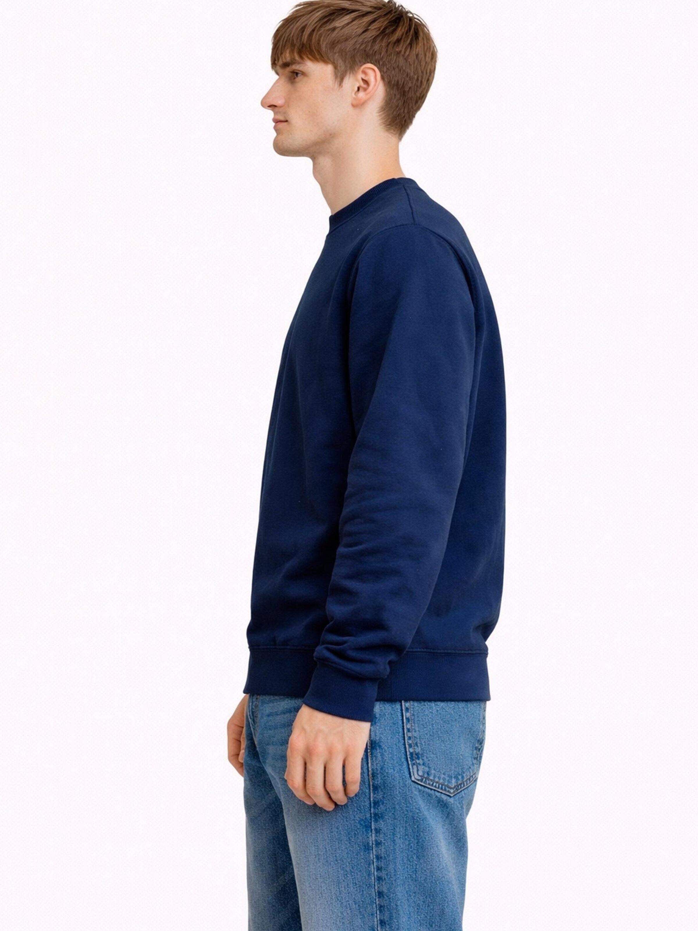 A Question Of (AQO) Sweatshirt 'Johannes' in Blauw