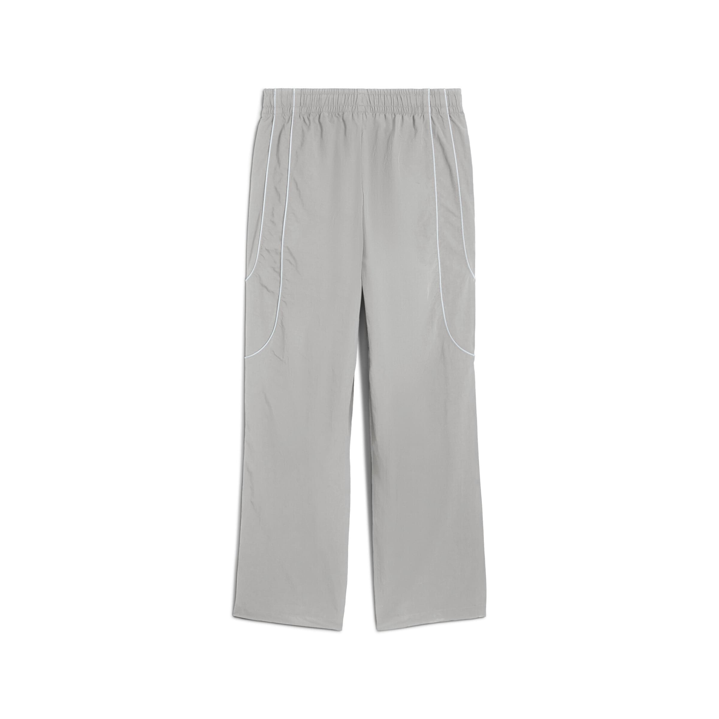 PUMA Loose fit Trousers in Grey