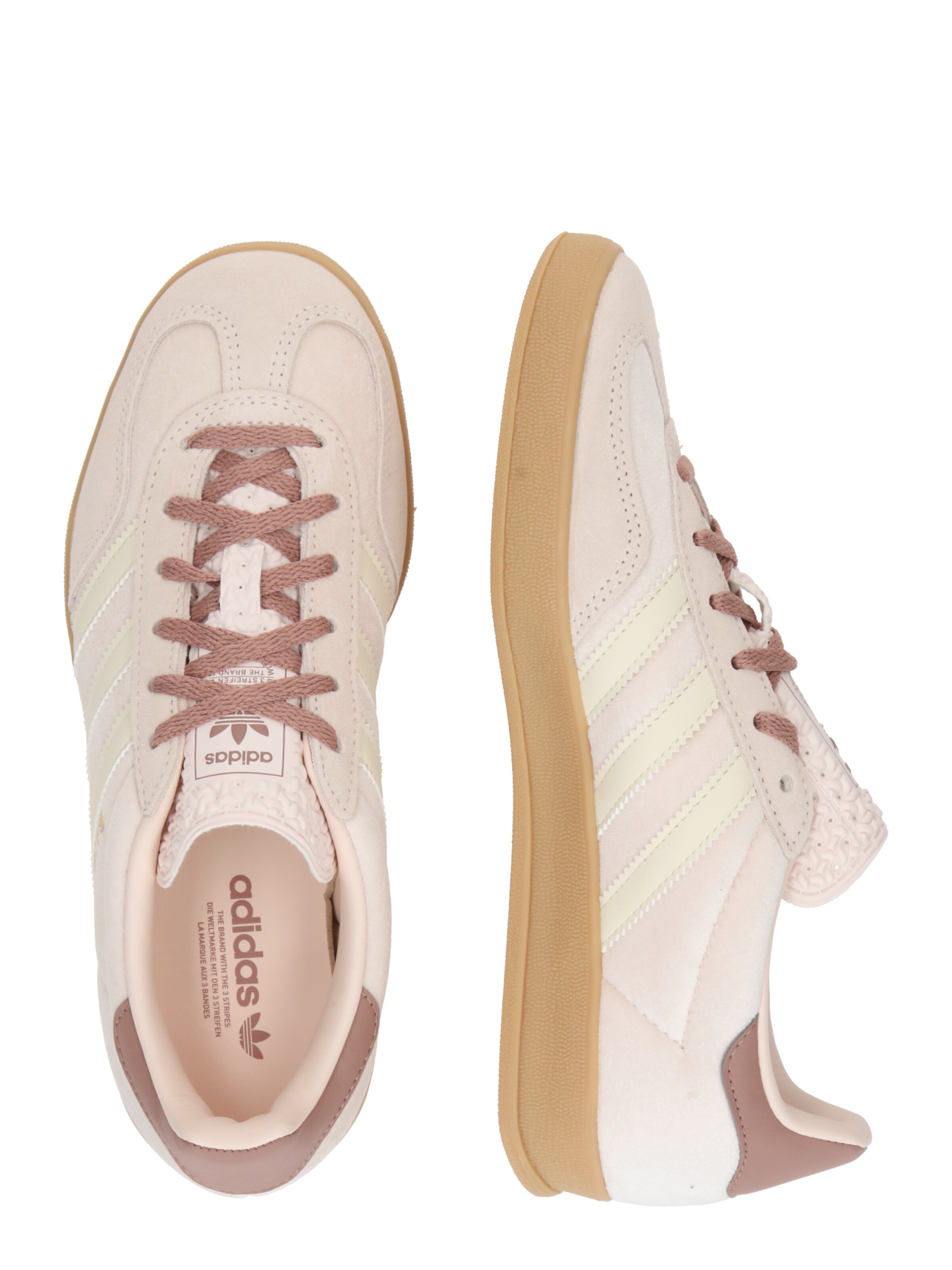 ADIDAS ORIGINALS Platform trainers 'Gazelle' in Pink