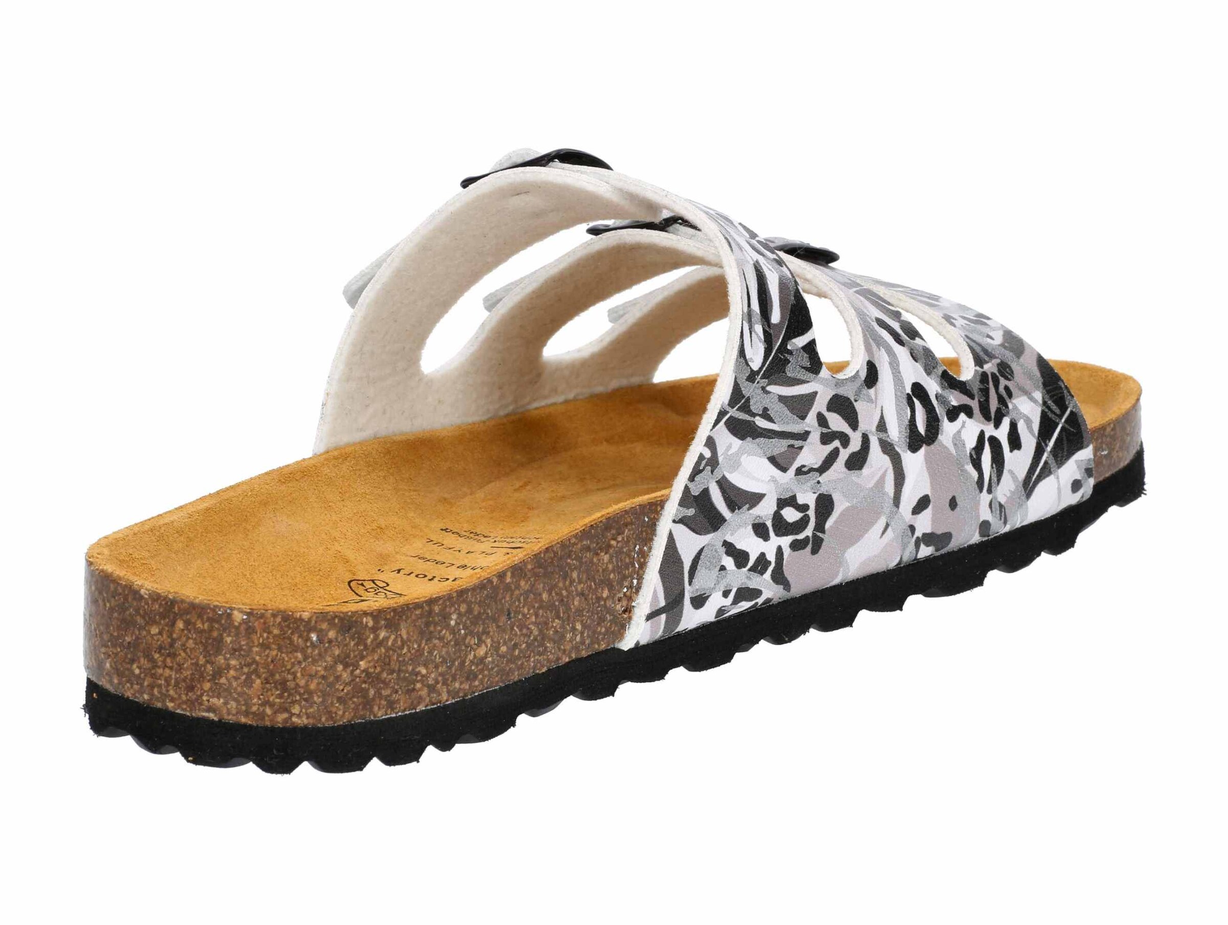 LICO Mules 'Sandra' in White