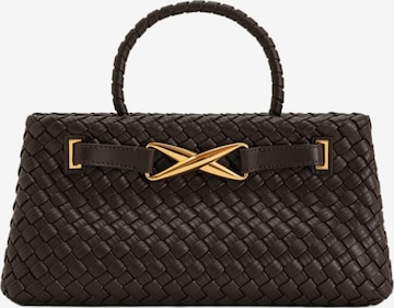 JW PEIRučna torbica 'JW PEI Cabas / Shopping Elora Dark Brown' - smeđa boja: prednji dio