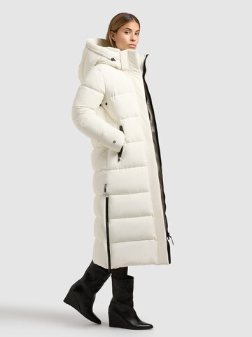 khujo Winter coat 'Dote2' in White