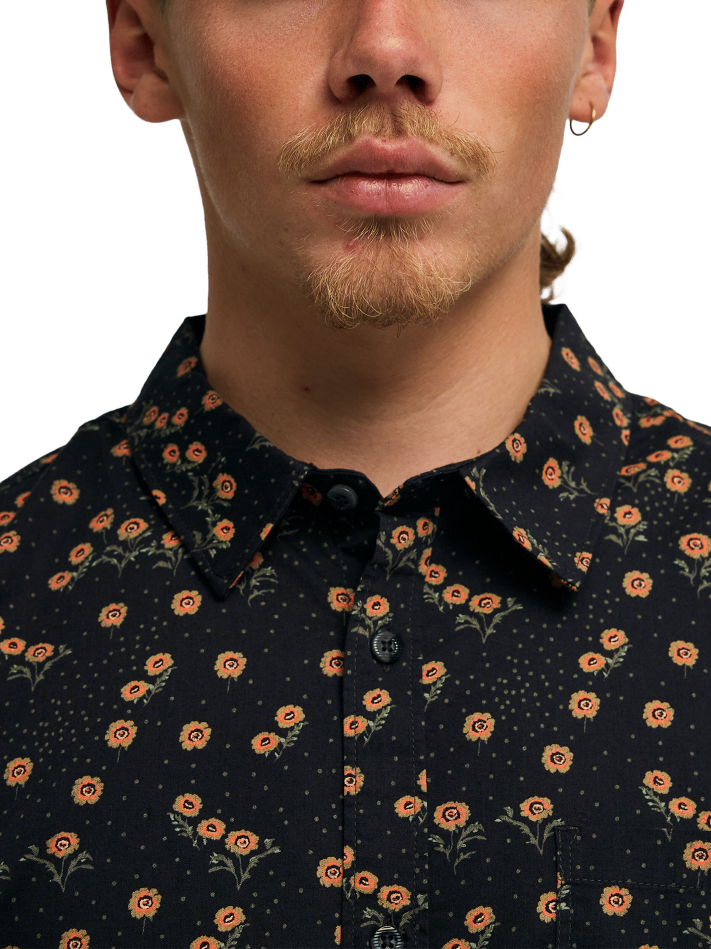 BILLABONG Regular Fit Hemd 'Sundays Mini' in Schwarz