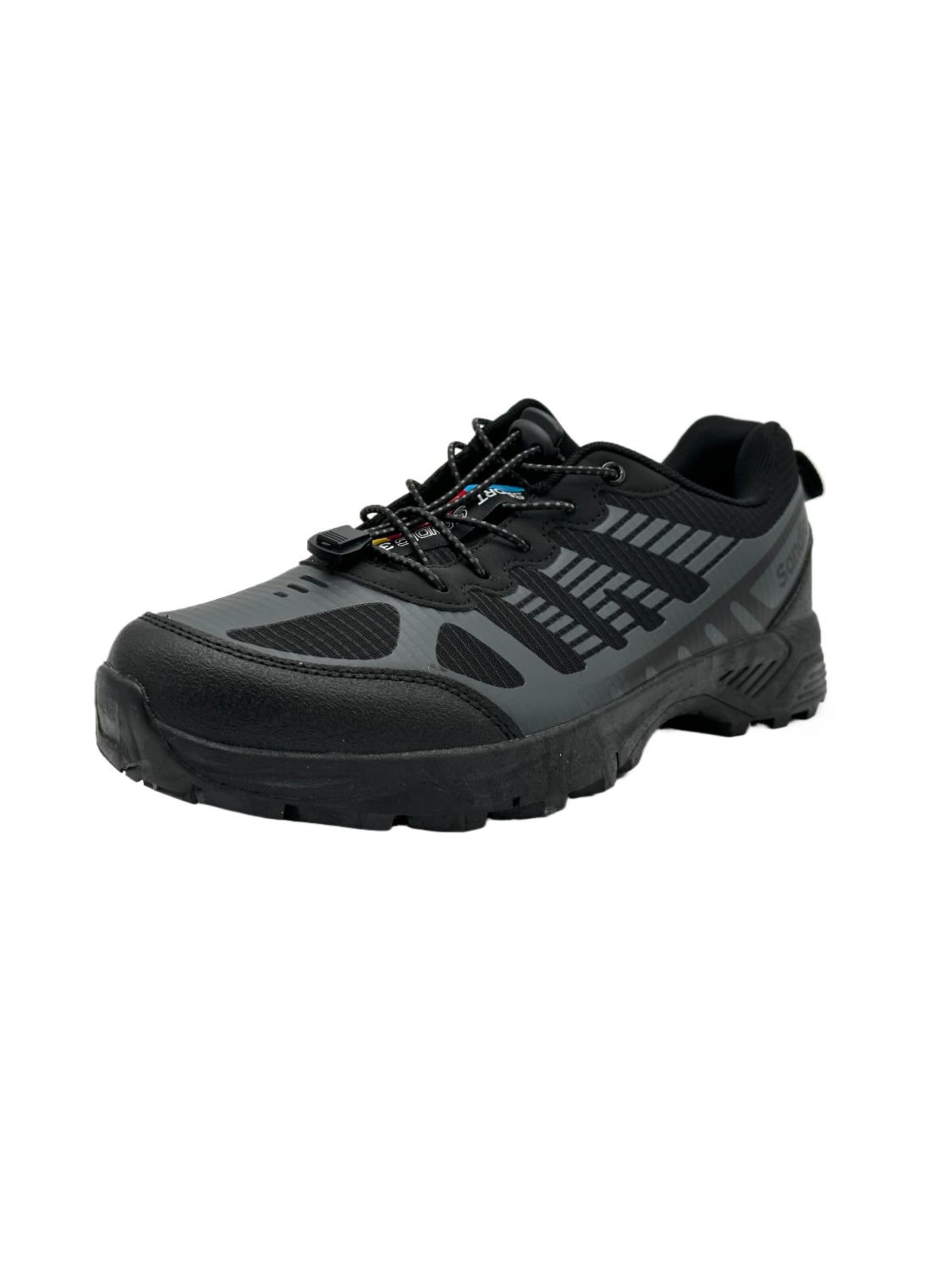 Nowaland Athletic Shoes 'Wanderschuhe' in Grey: front