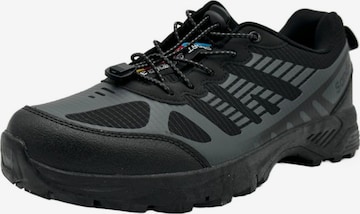 Nowaland Athletic Shoes 'Wanderschuhe' in Grey: front