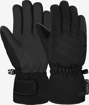 REUSCH Athletic Gloves 'Angie R-TEX® XT' in Black: front