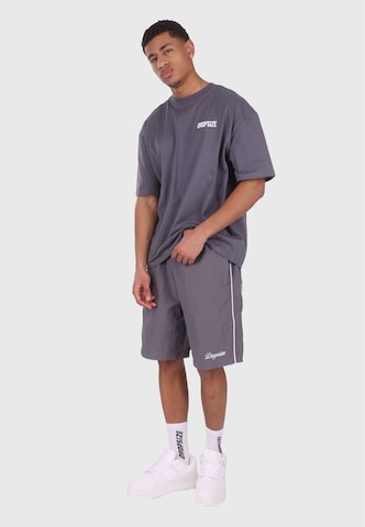 Dropsize Regular Trousers in Grey