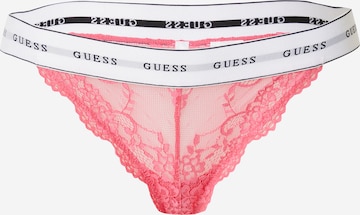 Slip 'Belle' GUESS en rose : devant