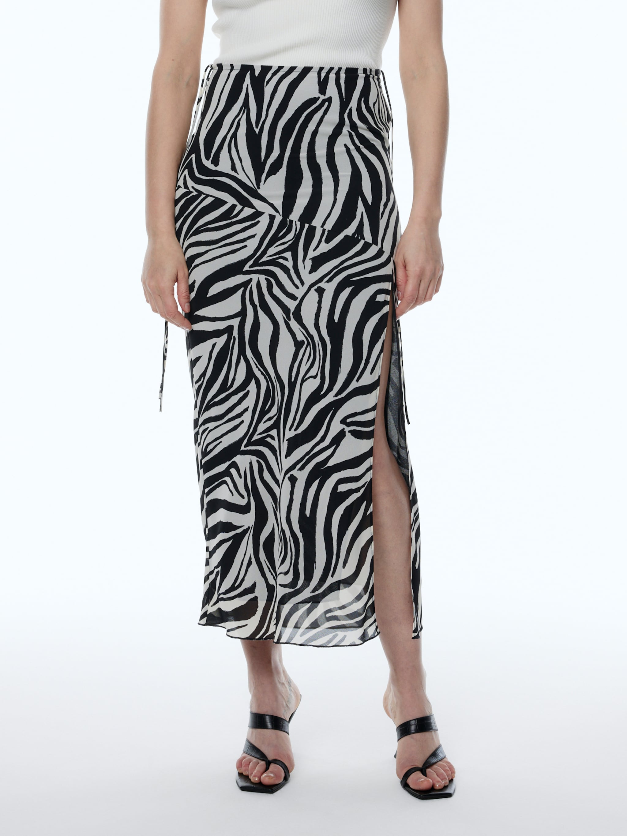 EDITED Producten Rok 'Eugenie' Gemengde kleuren