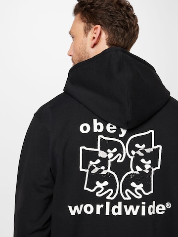 Obey Sweatshirt in Black