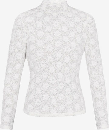 NAEMI - Camisa 'Fashion Look' em branco: frente