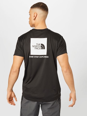 THE NORTH FACE Functioneel shirt 'Reaxion' in Zwart