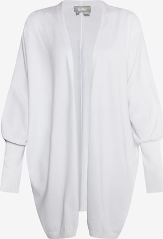 Usha Knit cardigan 'Lurea' in White: front